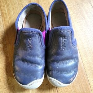 Plae Migi Purple Slip on Sneaker